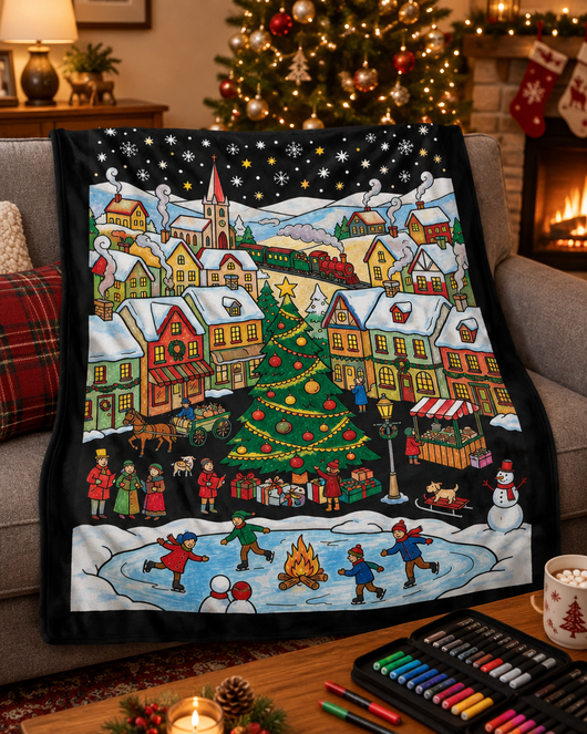 Colormas Blanket
