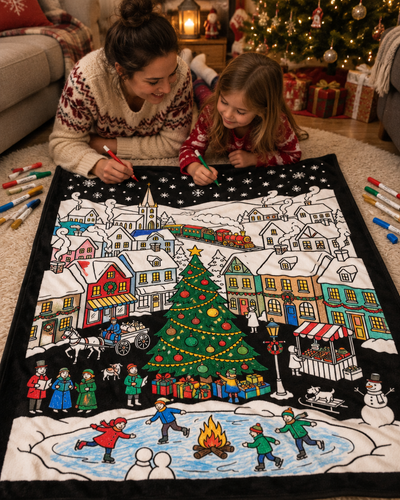 Colormas Blanket