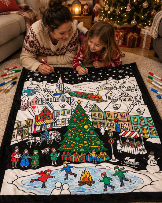 Colormas Blanket
