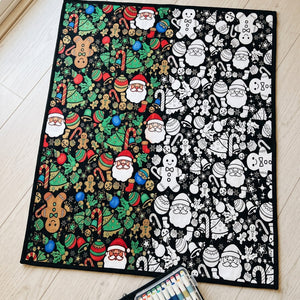 Colormas Coloring Blanket