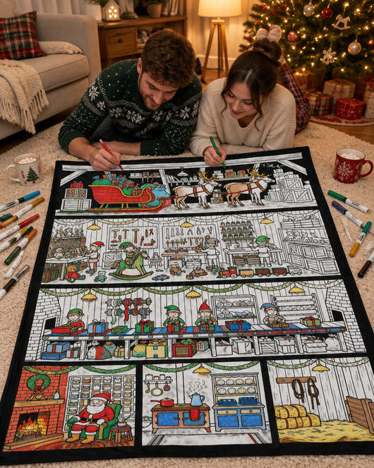 Colormas Blanket