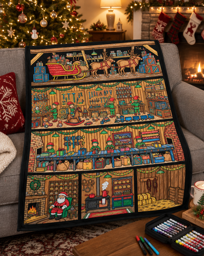 Colormas Blanket
